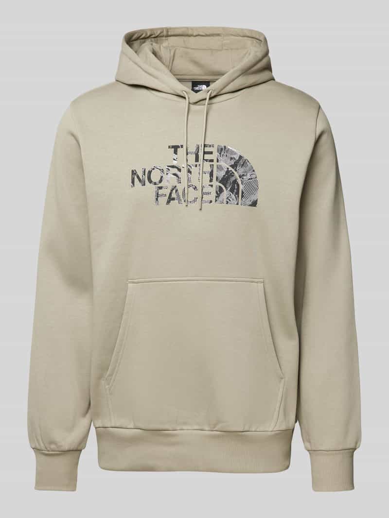 Bluza z kapturem z nadrukiem z logo