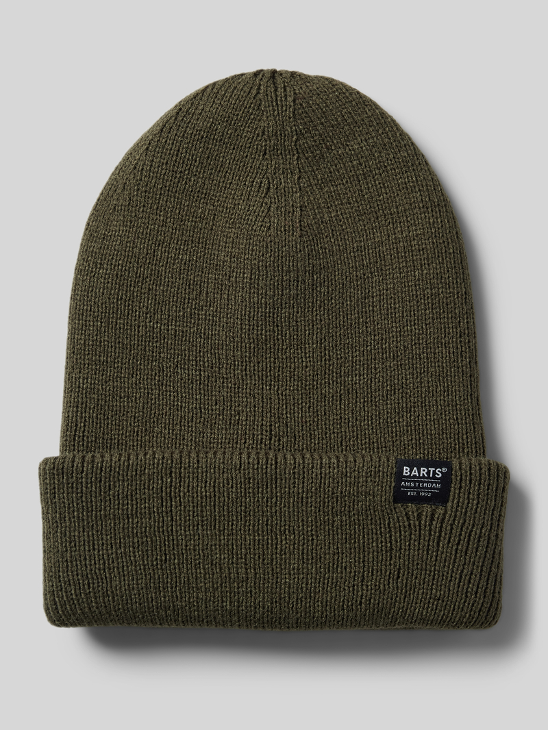 Czapka beanie z detalem z logo model ‘KINABALU’