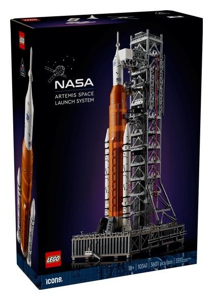 LEGO Icons 10341 Rakieta SLS NASA Artemis | Darmowa dostawa | Wygodne RATY |