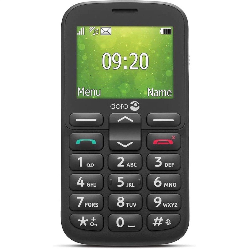 Doro 1380 4MB/8MB Czarny