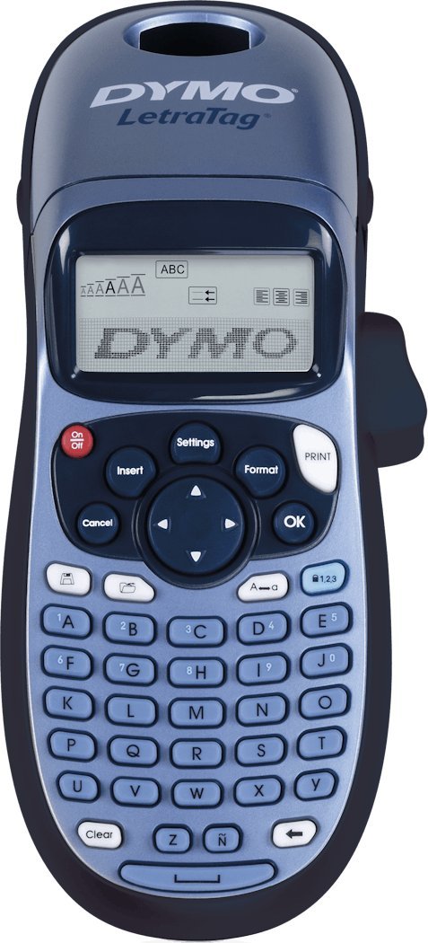 Ręczna klawiatura ABC DYMO LetraTag LT-100H BLACK