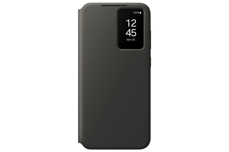 Samsung Smart View Portfel Etui do Galaxy S24 FE Czarny