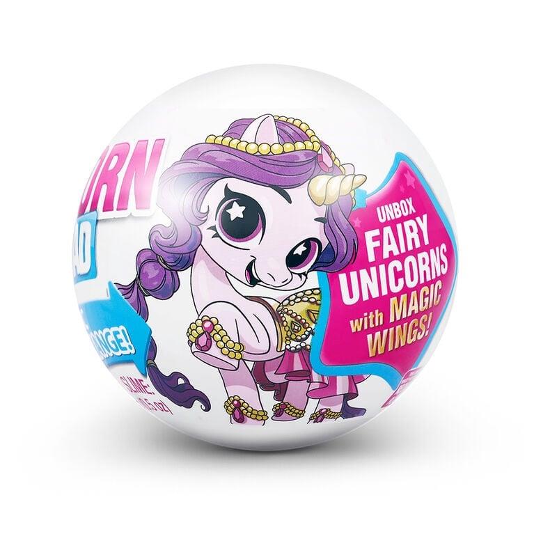 Figurka Zuru 5Surprise 5 SURPRISE figūrėlė su aksesuarais Unicorn Squad, 7 serija, 77421GQ1
