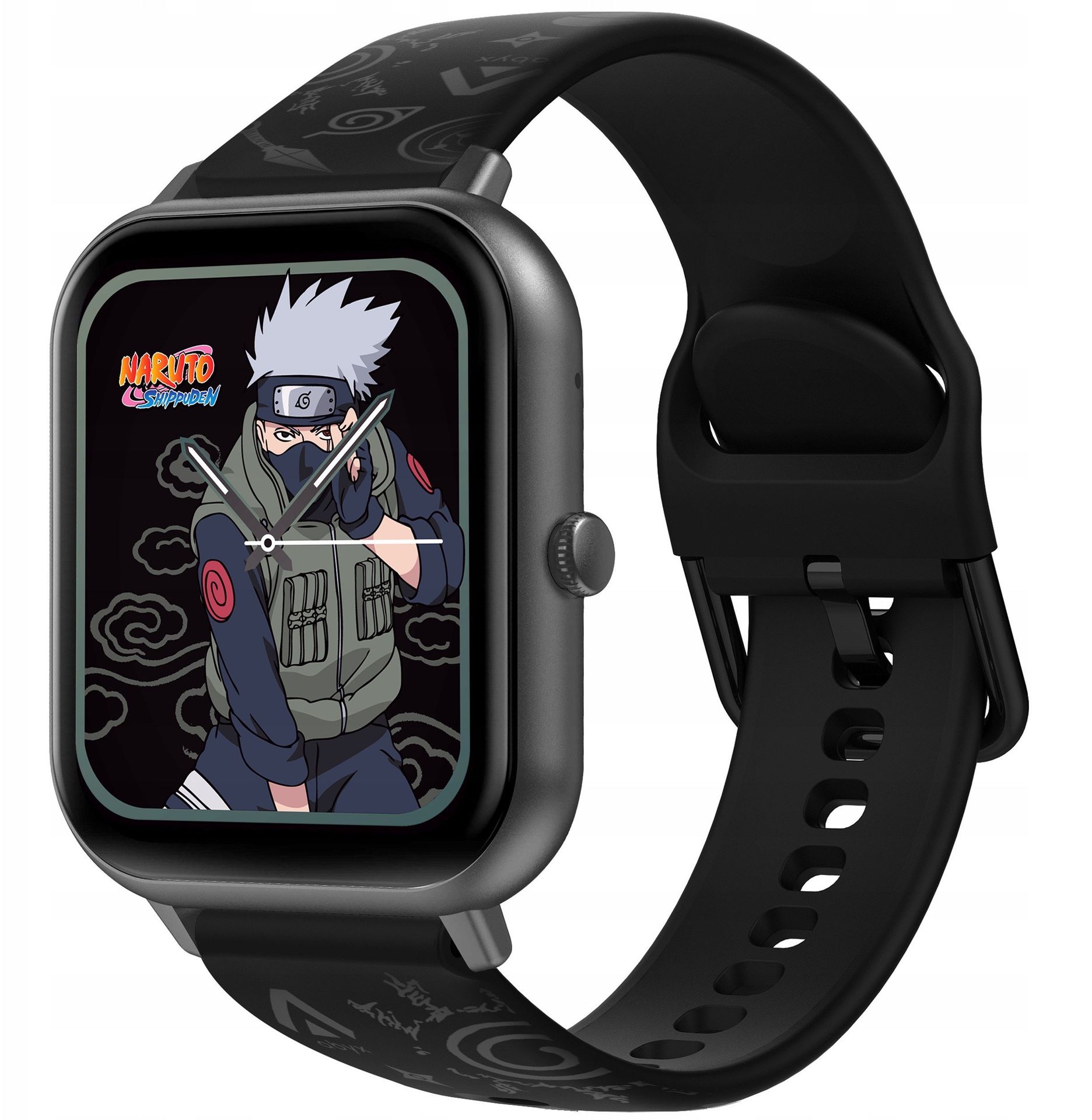 Abyx Fit touch 3 Kakashi Hatake space grau Czarny