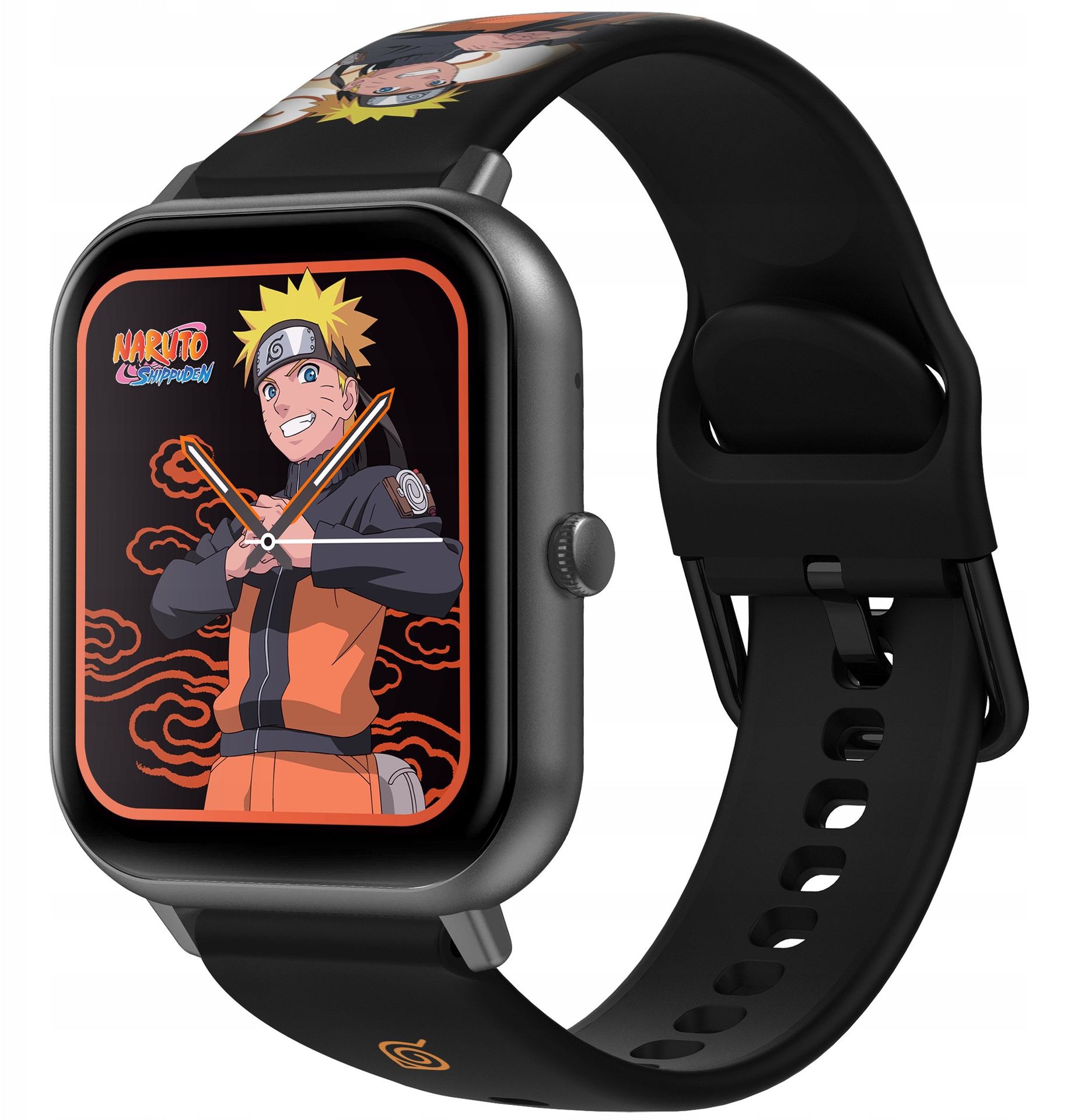Abyx Fit touch 3 Naruto Uzumaki space grau Czarny
