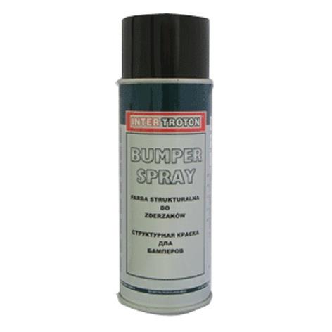 TROTON LAKIER DO ZDERZAKÓW PLASTIKOWYCH CZARNY 400ML SPRAY 300002298 300002298