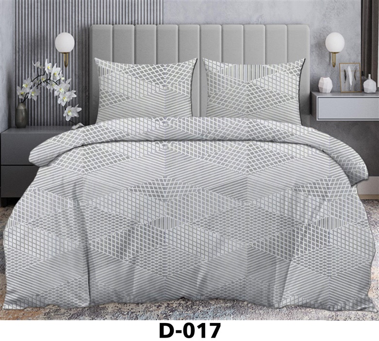 KOMPLET POŚCIELI BAWEŁNA D-017 140X200