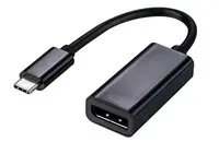 C-TECH Adapter typu C na Displayport, M/F, 15 cm
