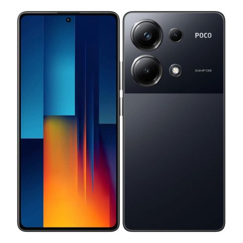 POCO M6 8GB/256GB Czarny