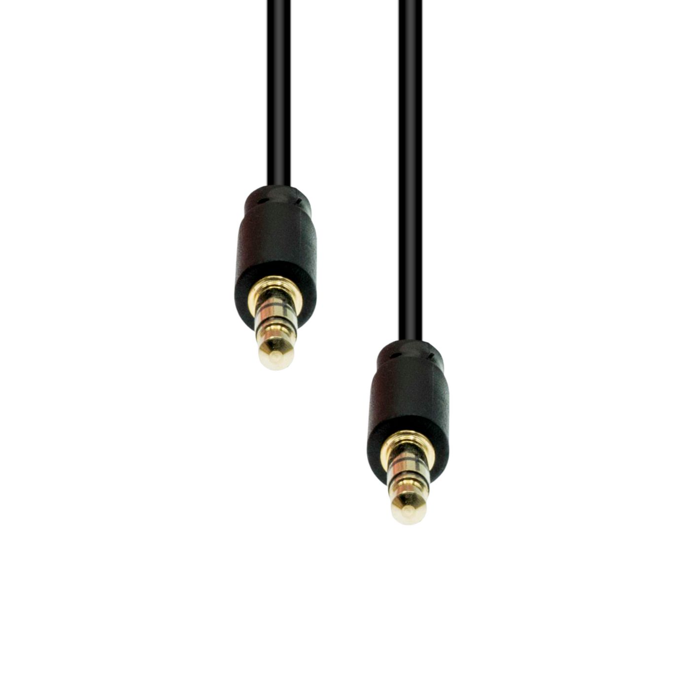 ProxTend 4-Pin Slim Kabel M-M Czarny 1M
