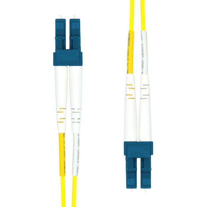 Kabel Garbot FO 9/125l. OS2. LC/LC-PC. Żółty 7.0m