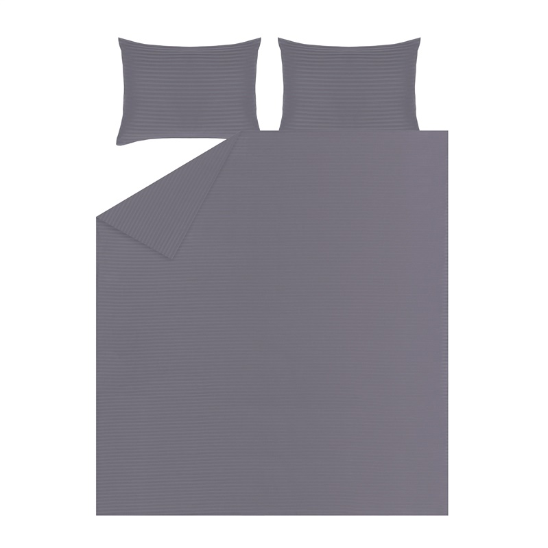 Komplet pościeli Domoletti, szary, 160x200 cm