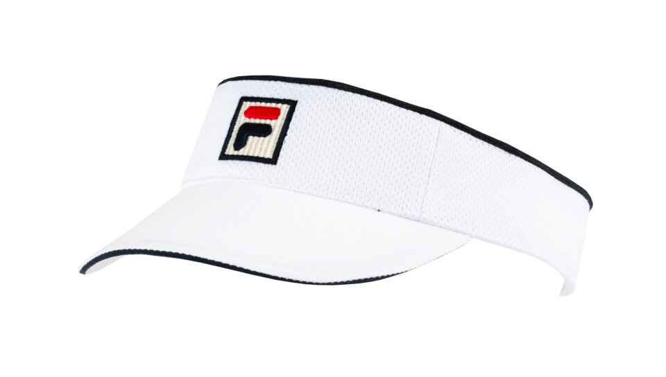 Daszek Fila  Mesh-Visor Vuckonic White