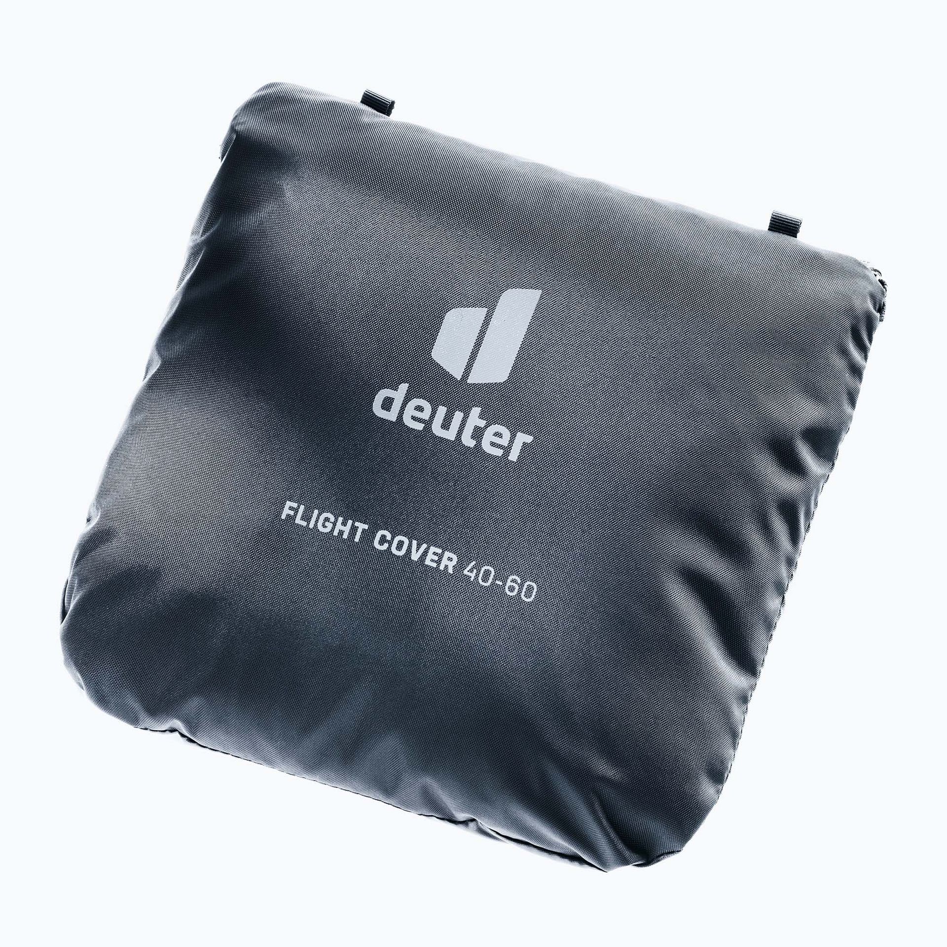 Pokrowiec na plecak deuter Flight Cover 40-60 l black | WYSYŁKA W 24H | 30 DNI NA ZWROT