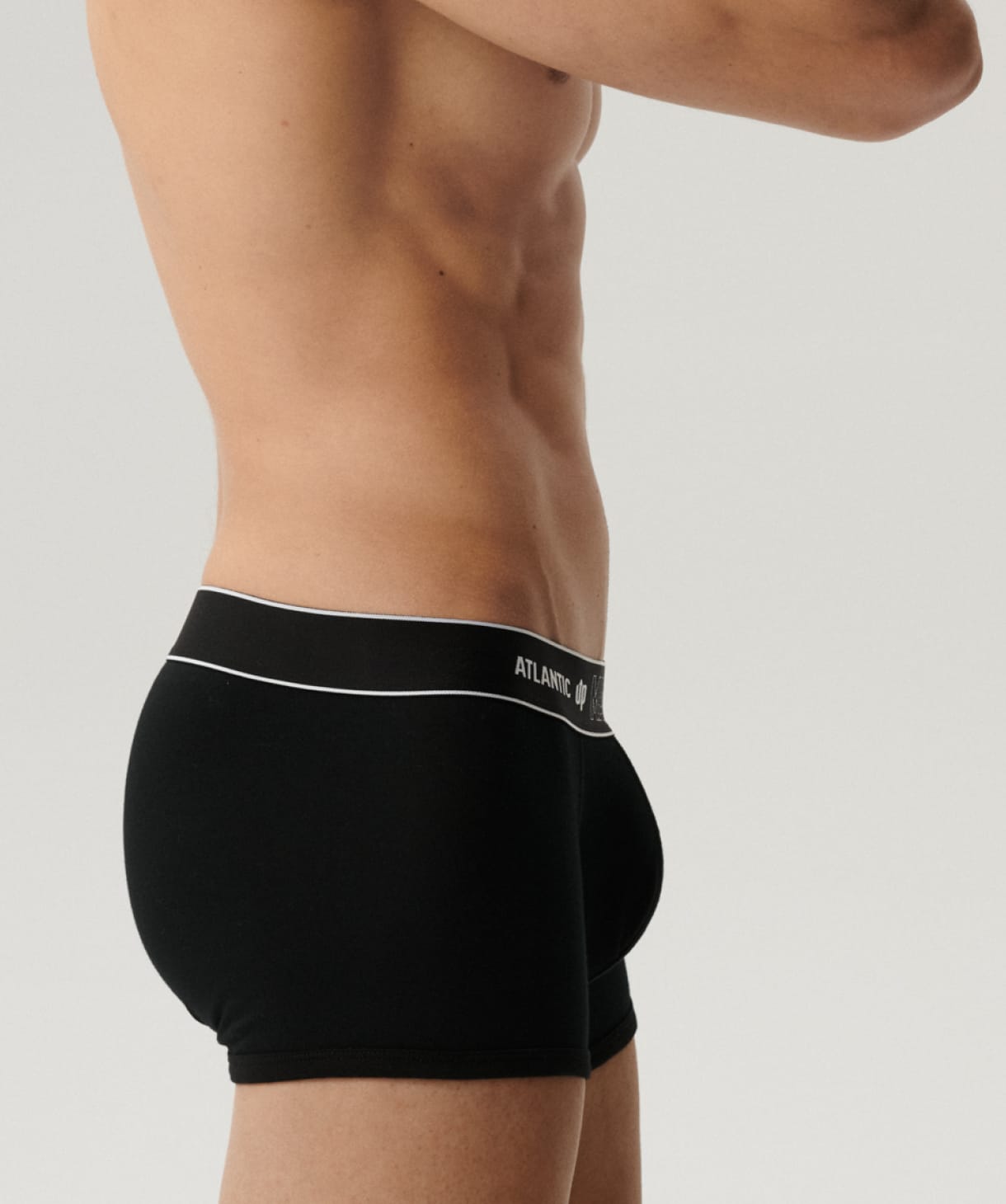 SZORTY ATLANTIC BMH-1200 (kolor czarny, rozmiar XL)