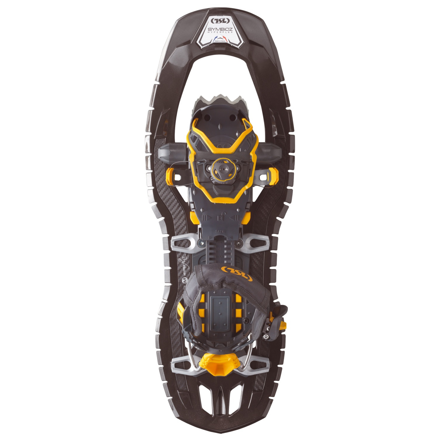 TSL Outdoor Symbioz Hyperflex Adjust Rakiety śnieżne, titan L | EU 41-50 2020 Rakiety śnieżne PFRSL18031