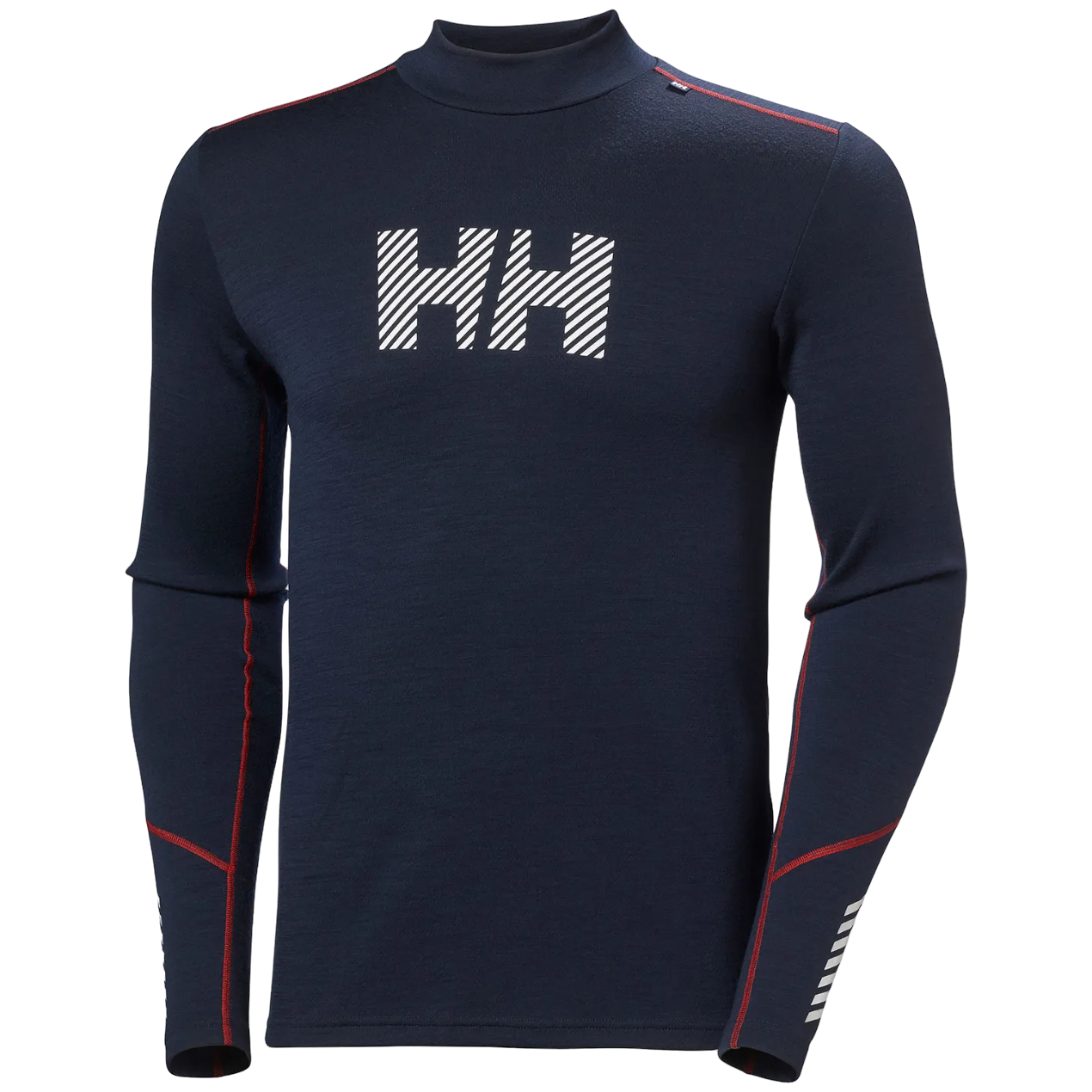 Męska koszulka Helly Hansen Lifa Merino Midw Logo Rozmiar: L / Kolor: ciemnoniebieski