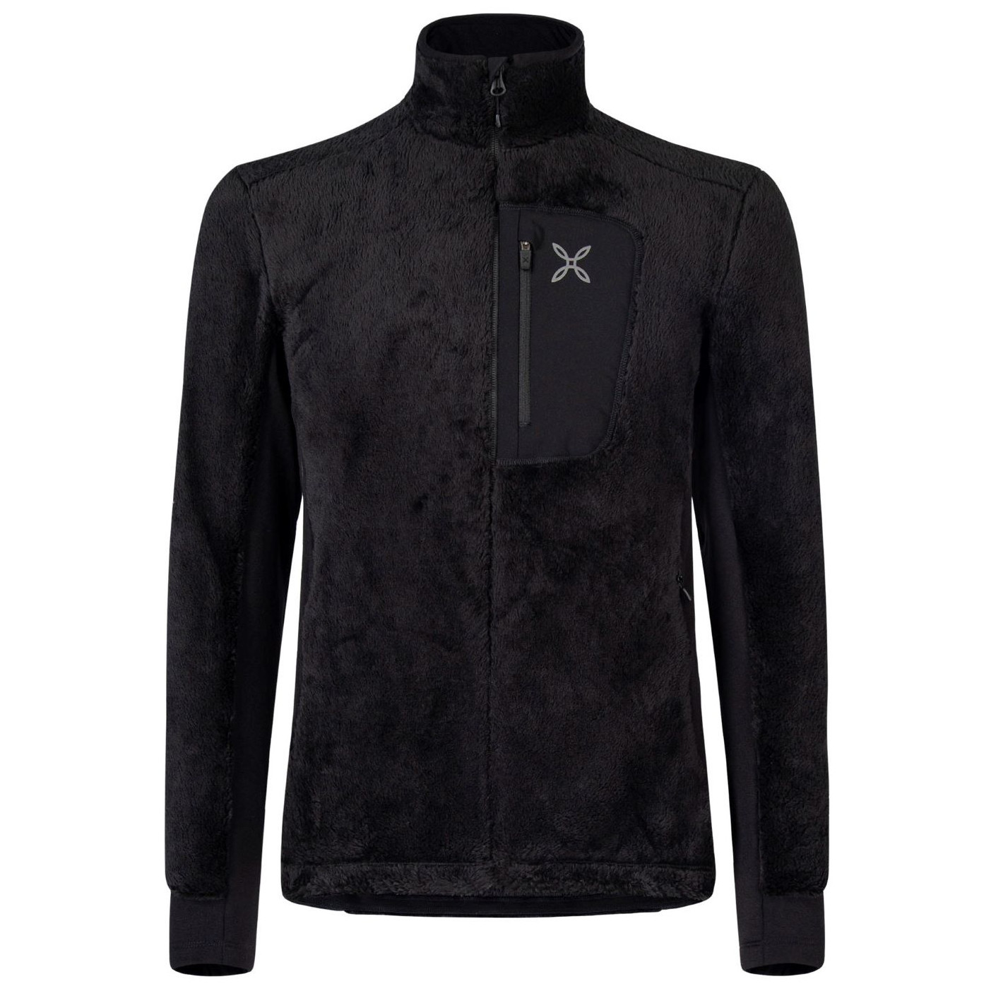 Męska bluza Montura Remind Fleece Jacket Rozmiar: M / Kolor: czarny
