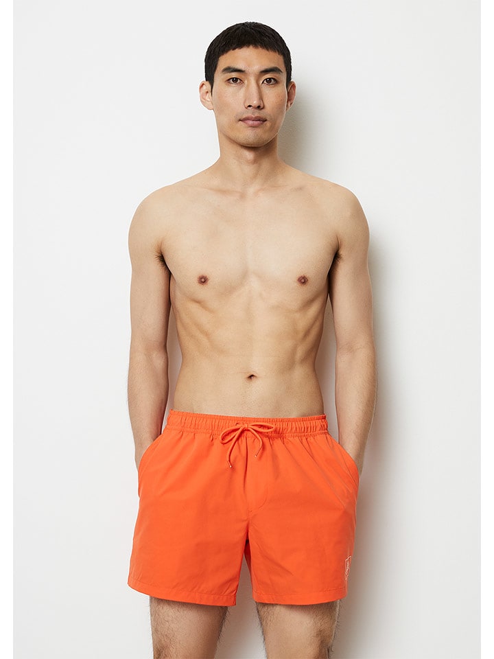 Marc O´Polo Bodywear Szorty kąpielowe w kolorze pomarańczowym