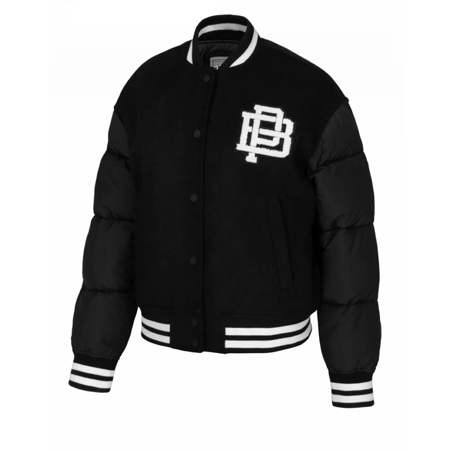 Kurtka przejściowa damska Pit Bull Buena '24 - Czarna