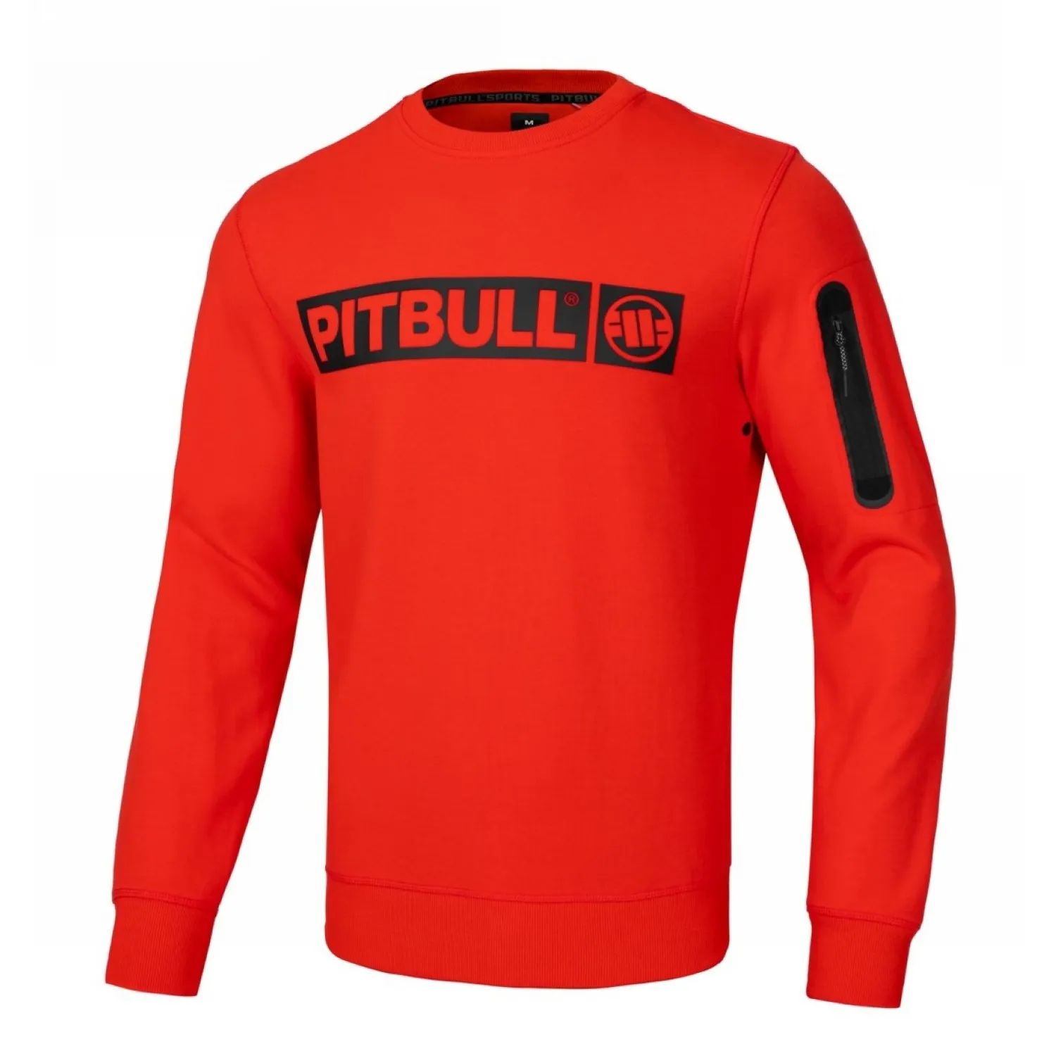 Bluza Pit Bull 300 Interlock Beyer '24 - Flame Red XL