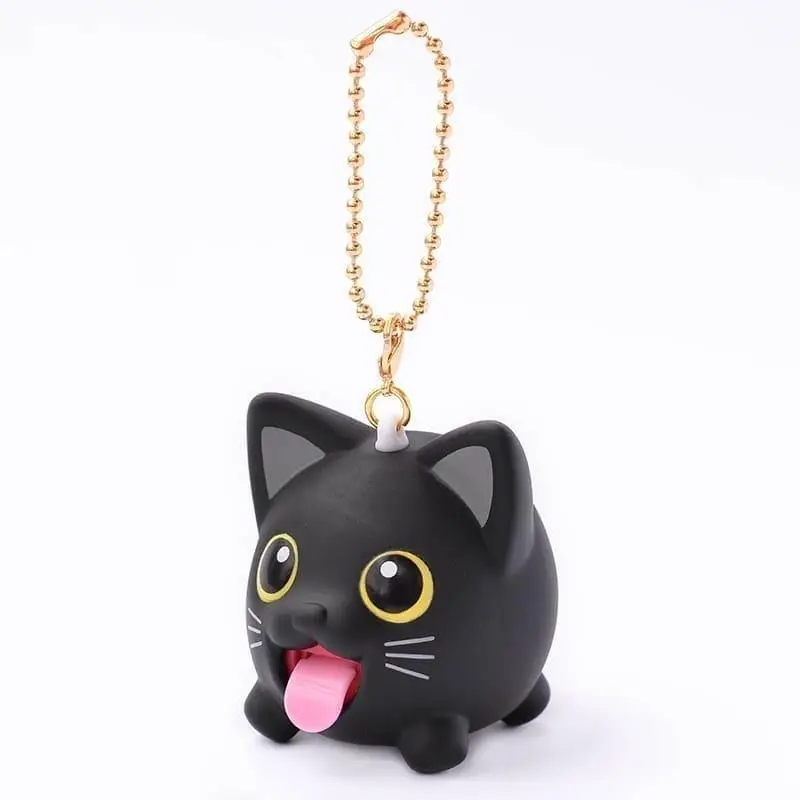 Brelok Jibber Pet Charms, czarny kotek / Wiek - Jabber Ball