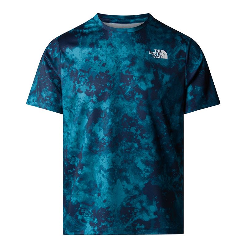 Koszulka The North Face 24/7 0A895H7OR1 - niebieska