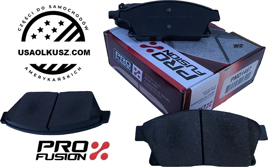 Klocki hamulcowe przednie Buick Encore 2013-2017