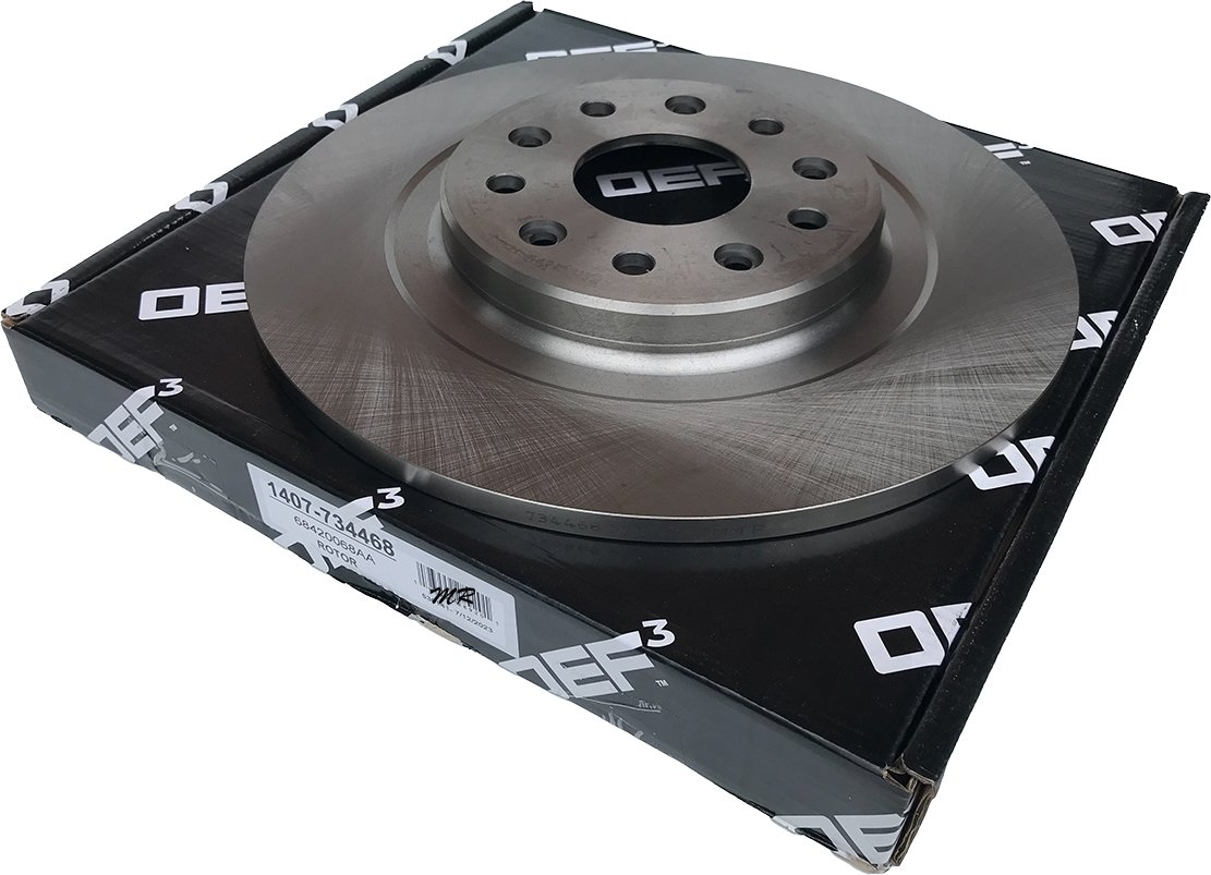 Tarcza hamulcowa tylna 339mm BR3 Chrysler Pacifica AWD 2020- 68420068AA
