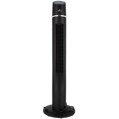 MISSION AIR Fan Czarny