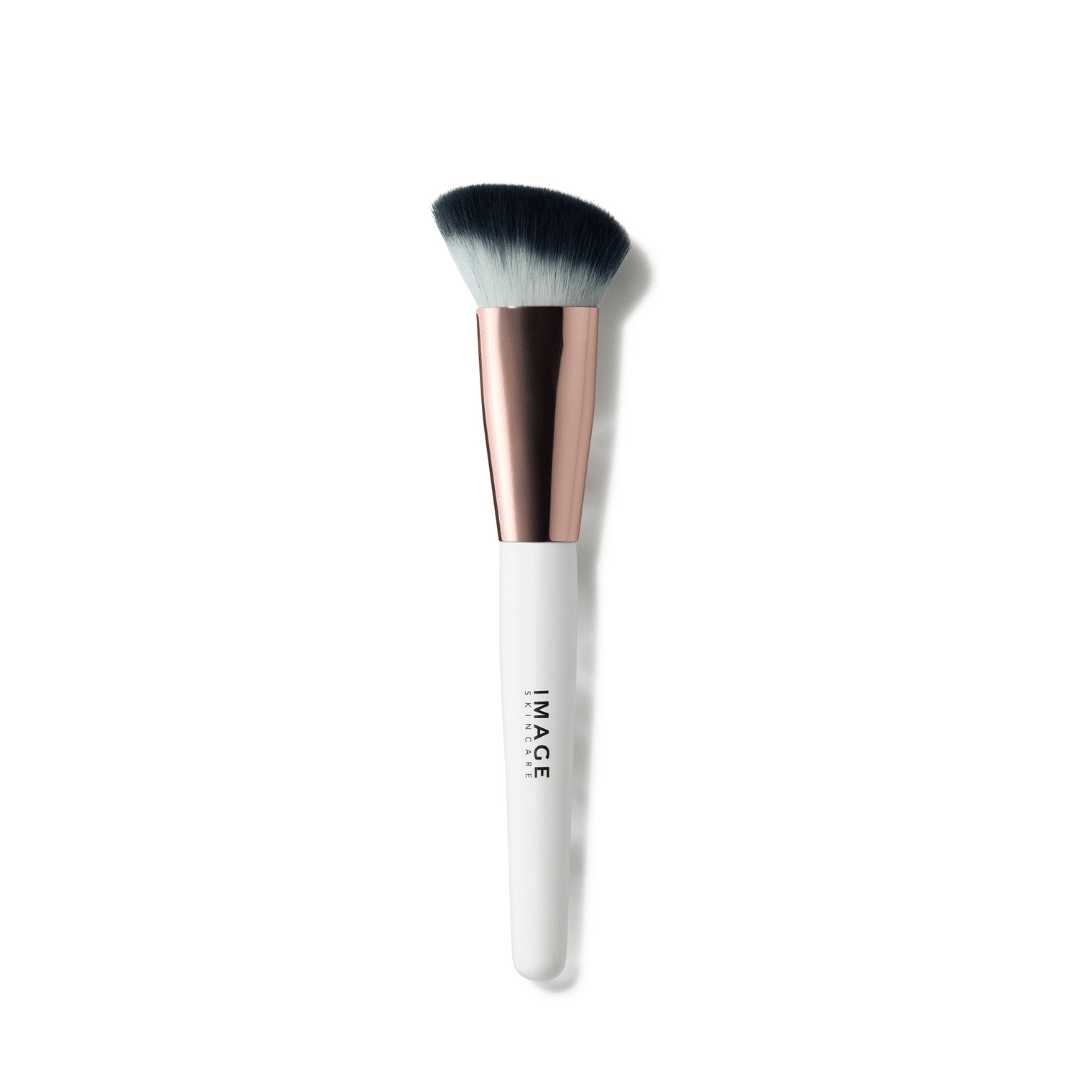 IMAGE I Beauty Flawless Foundation Brush Syntetyczny Antybakteryjny Pędzel