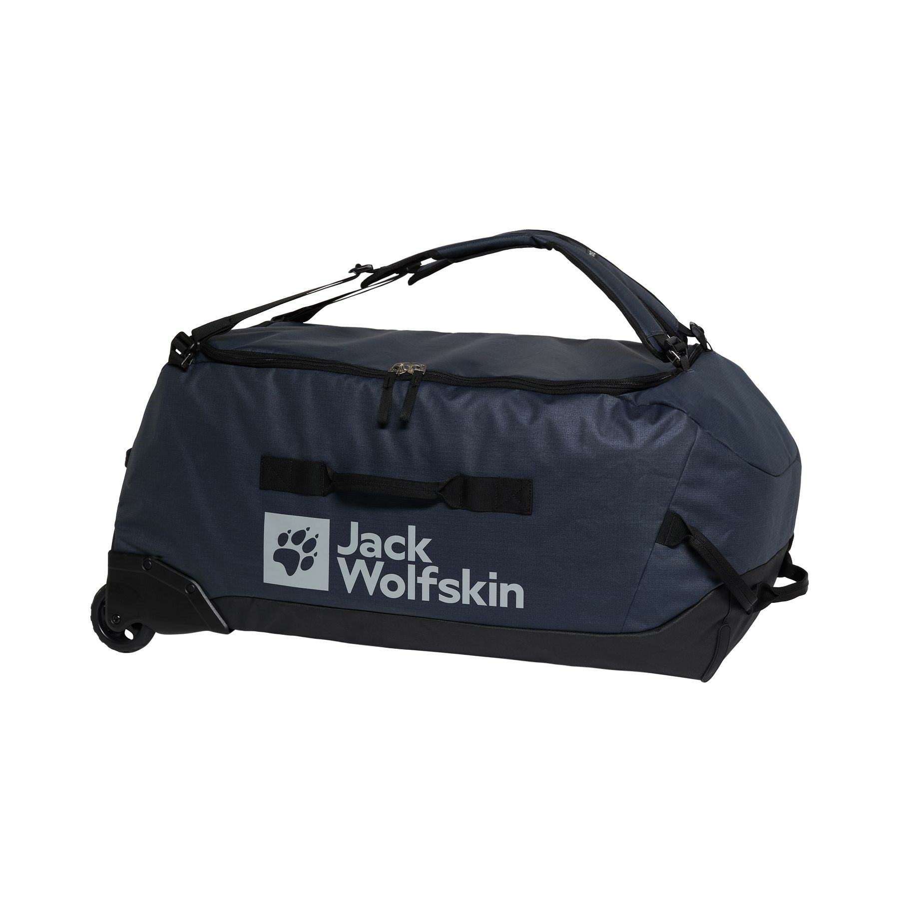 Torba podróżna Jack Wolfskin ALL-IN DUFFLE WHEELER 90 midnight sky - ONE SIZE