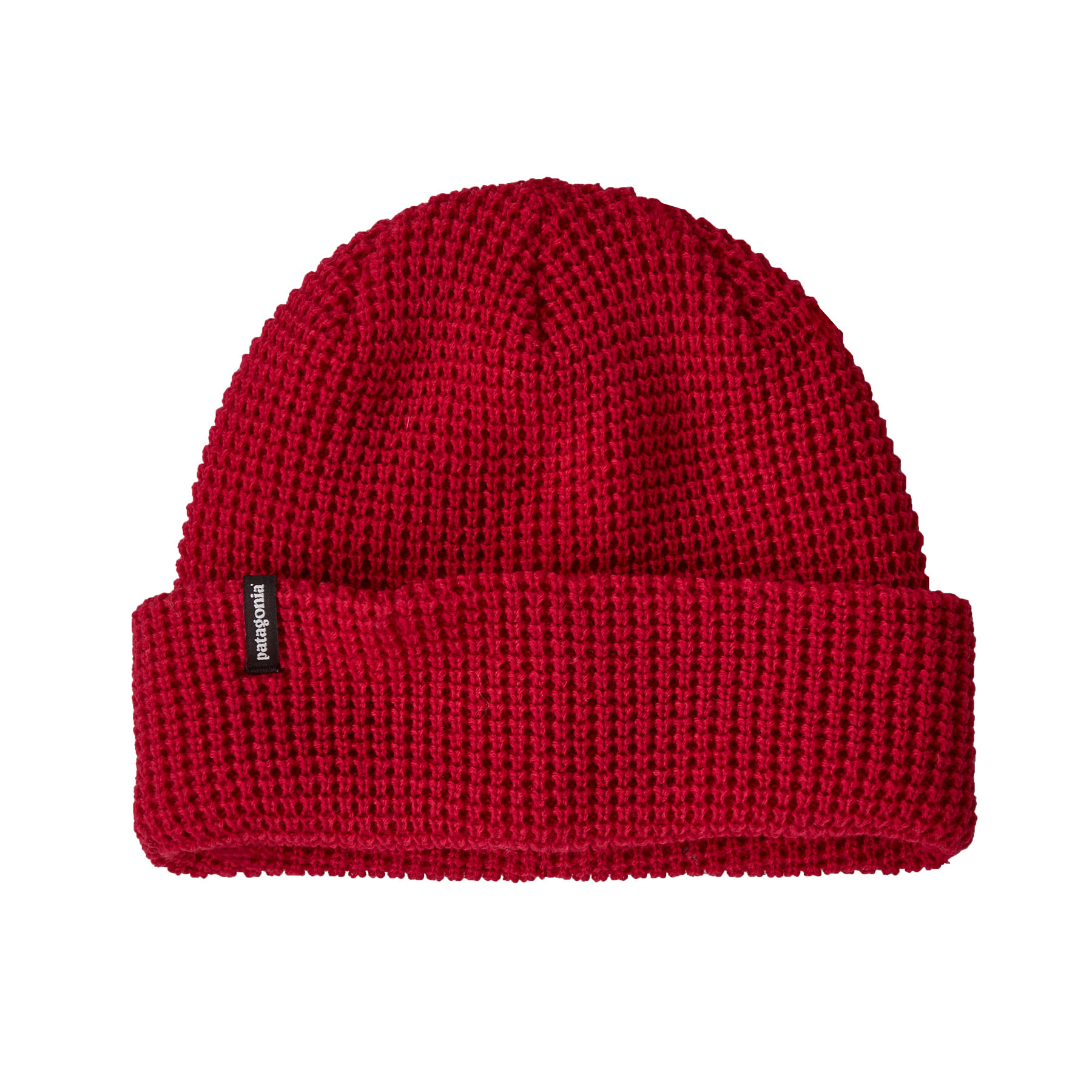 Czapka Patagonia SnowDrifter Beanie touring red - ONE SIZE