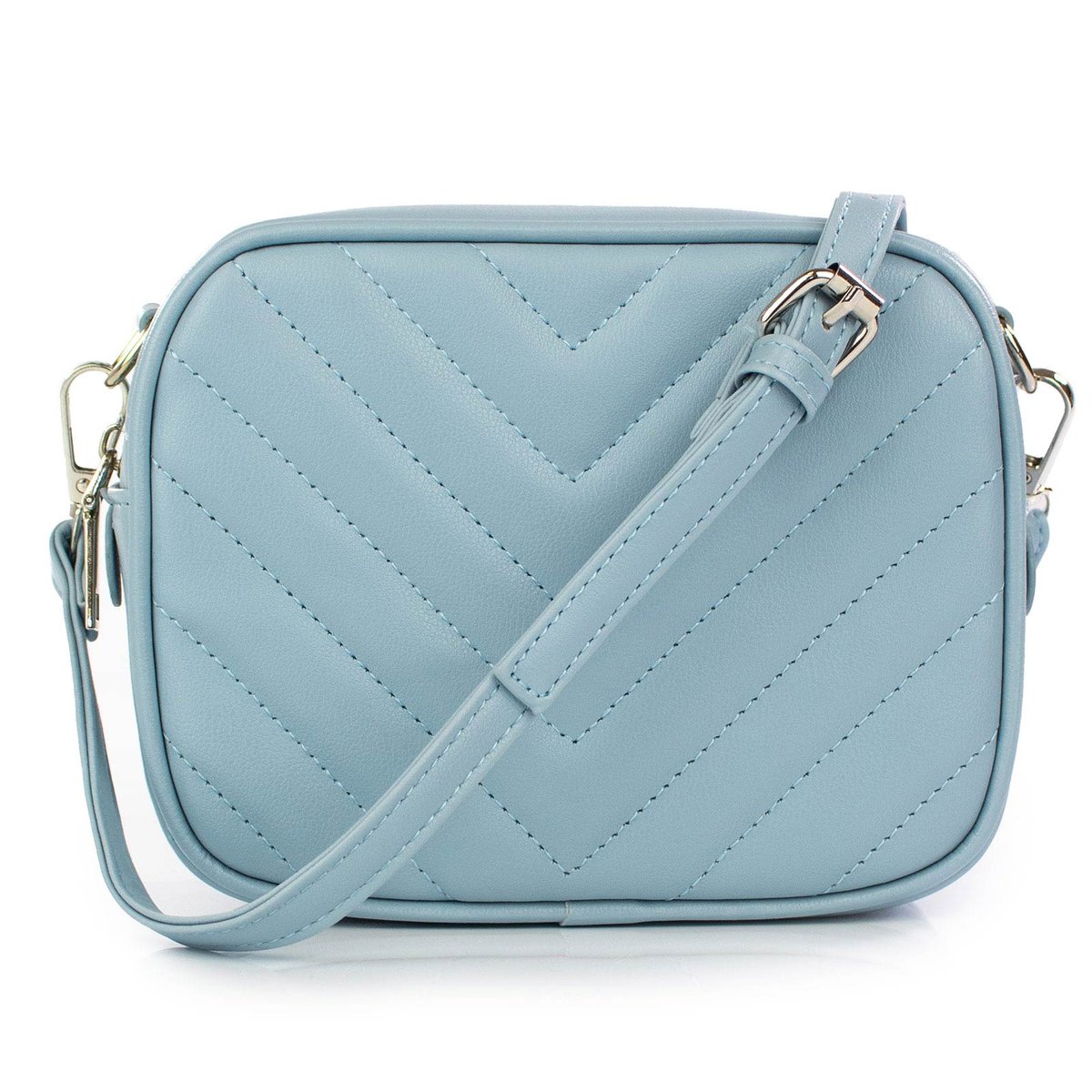 Alessio TOREBKA Damska PIKOWANA CROSSBODY na ramię łańcuszek QUILTED