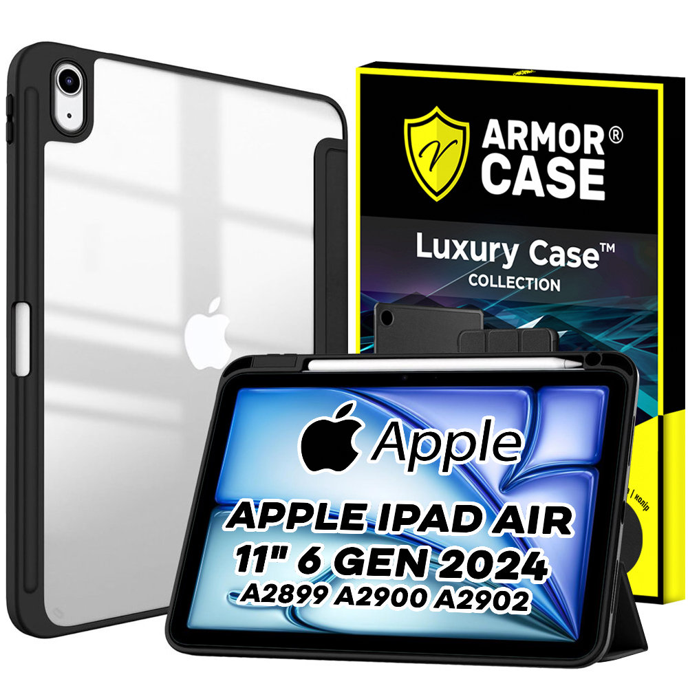 PRZEŹROCZYSTE ETUI CLEAR PENCIL DO Apple iPad AIR 11