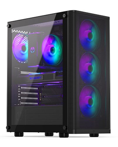 Komputer Gaming Pc Argb Ventum Ryzen 7 Rtx 4060Ti 32Gb Ssd 1Tb Nvme Wifi W11 Dlss 3