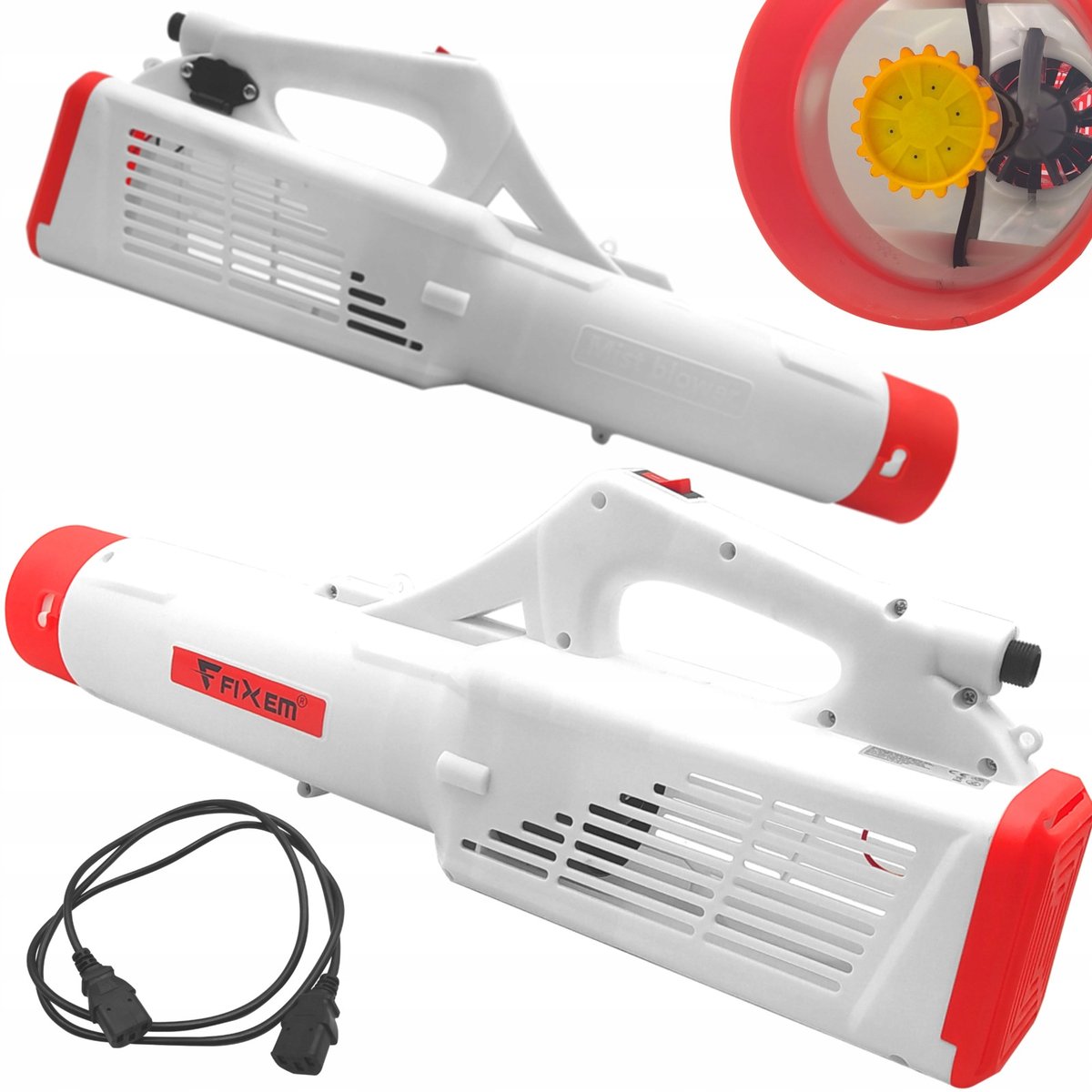 TURBO DYSZA ROZPYLAJĄCA OPRYSKIWACZA AKUMULATOROWEGO ZAMGŁAWIACZ 12V