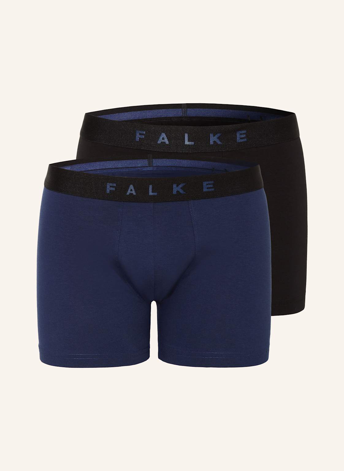 Falke Bokserki, 2 Szt. schwarz