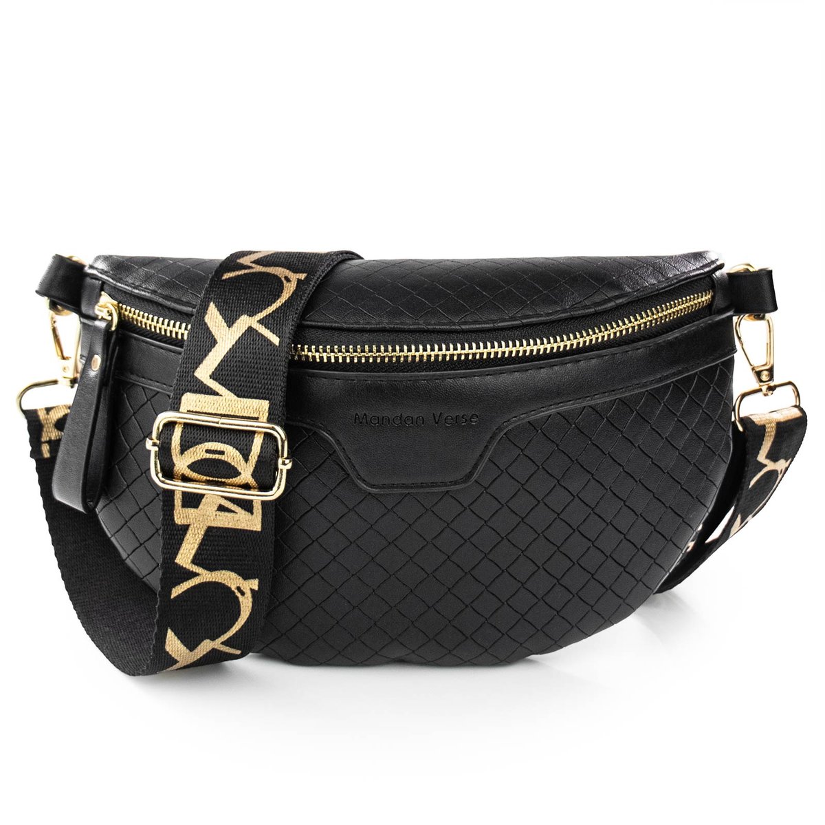 Alessio NERKA SASZETKA TOREBKA damska NA RAMIĘ lub na PAS CROSSBODY