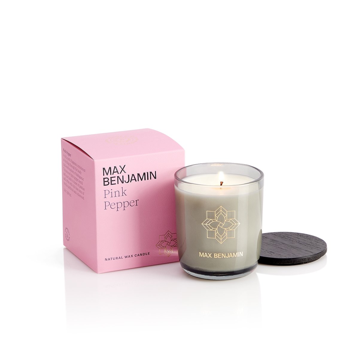 Świeca Classic Pink Peppe 210 g - Max Benjamin