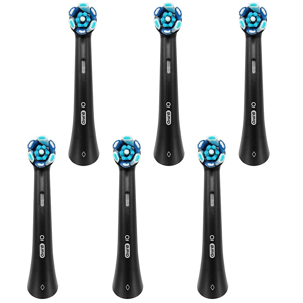 Końcówka Oral-B iO ULTIMATE CLEAN Black x6