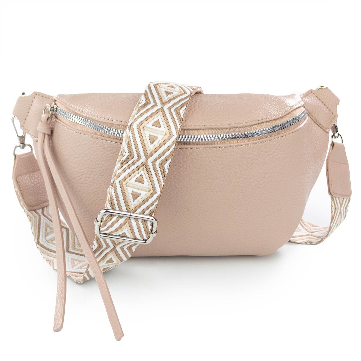 Alessio NERKA SASZETKA TOREBKA damska na PAS lub NA RAMIĘ CROSSBODY