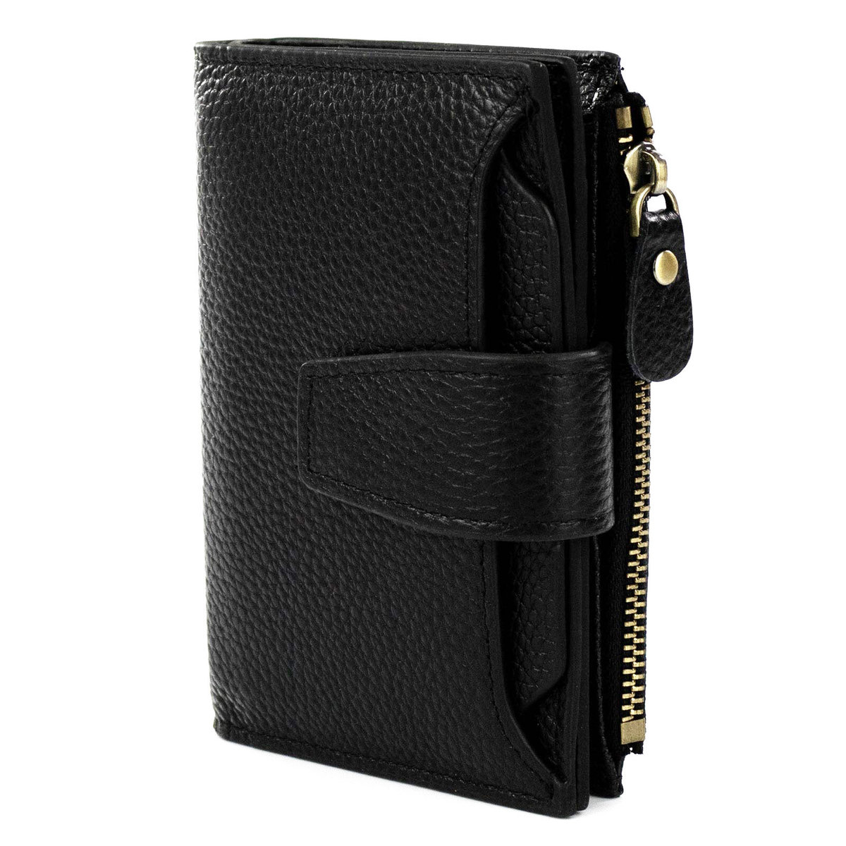 Alessio PORTFEL damski PORTMONETKA SKÓRA NATURALNA Pudełko PREZENTOWE