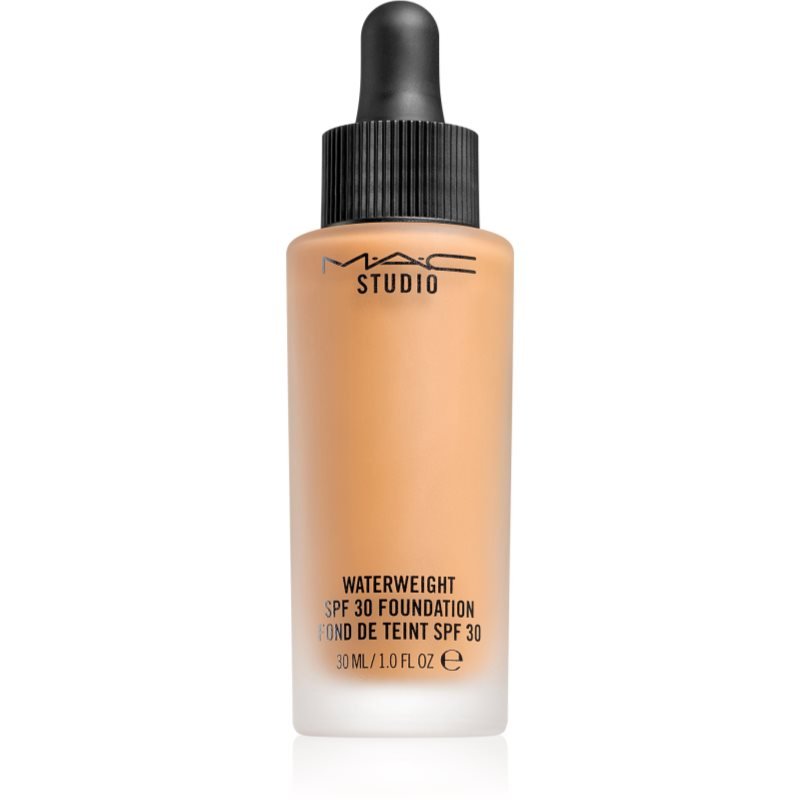 MAC Cosmetics Studio Waterweight SPF 30 Foundation lekki podkład nawilżający SPF 30 odcień NC 45 30 ml