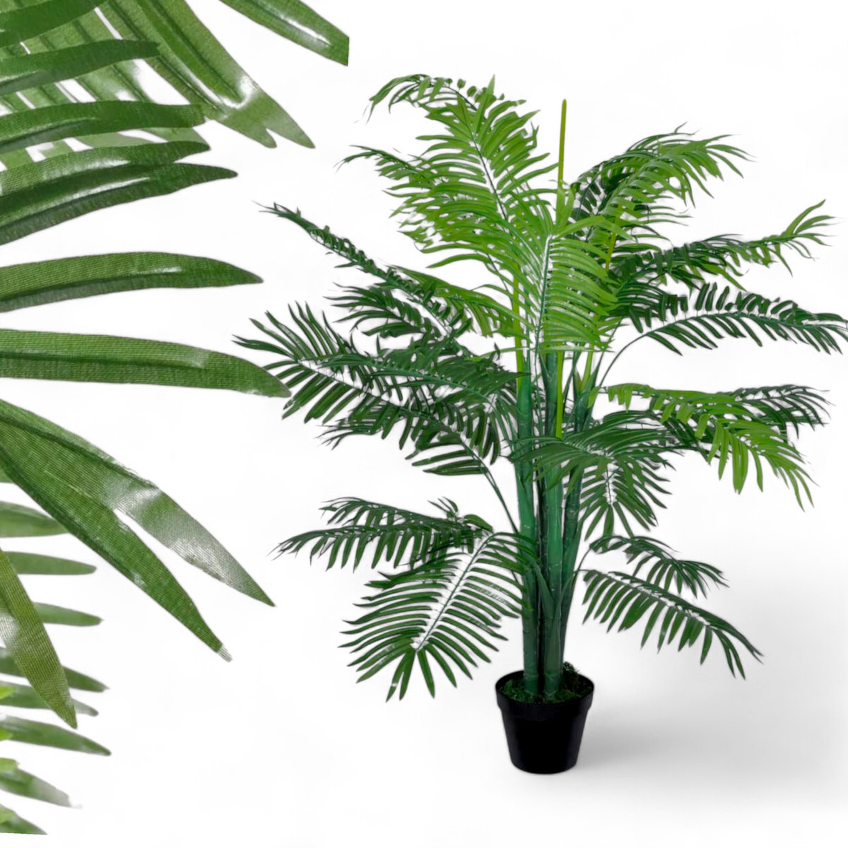 Sztuczna Palma Drzewko Roślina Kwiat w doniczce