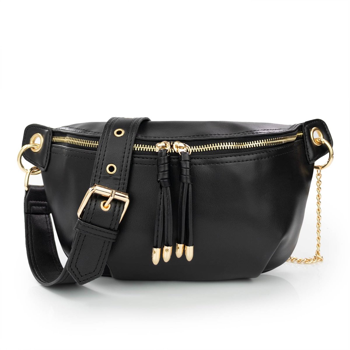 Alessio NERKA SASZETKA TOREBKA damska na RAMIĘ POJEMNA CROSSBODY