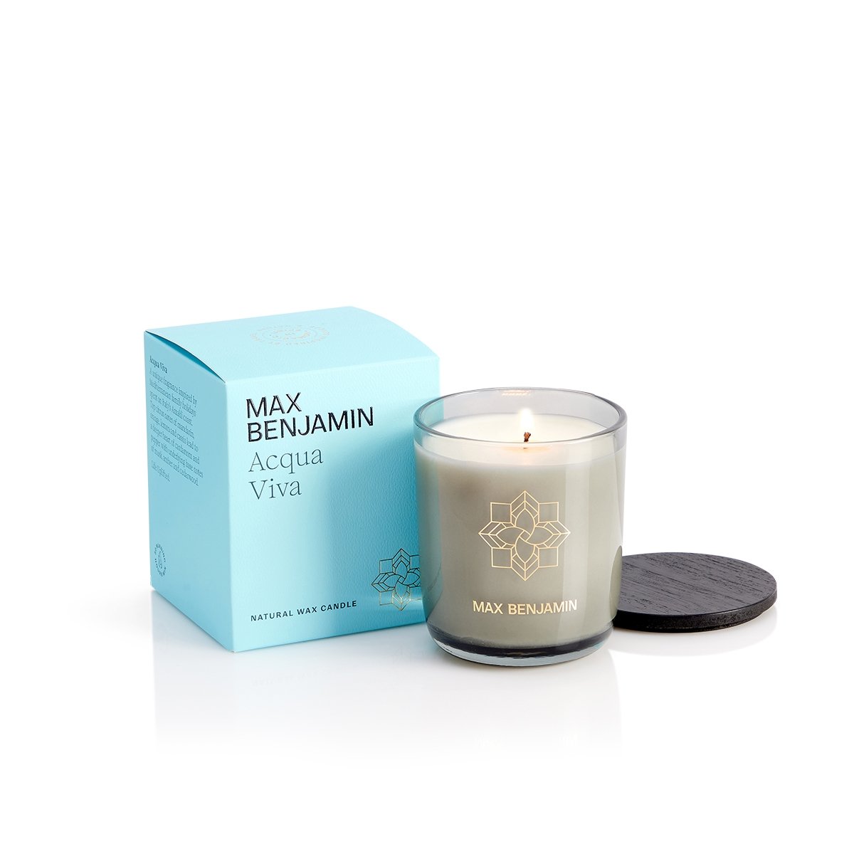 Świeca Classic Acqua Viva 210 g - Max Benjamin