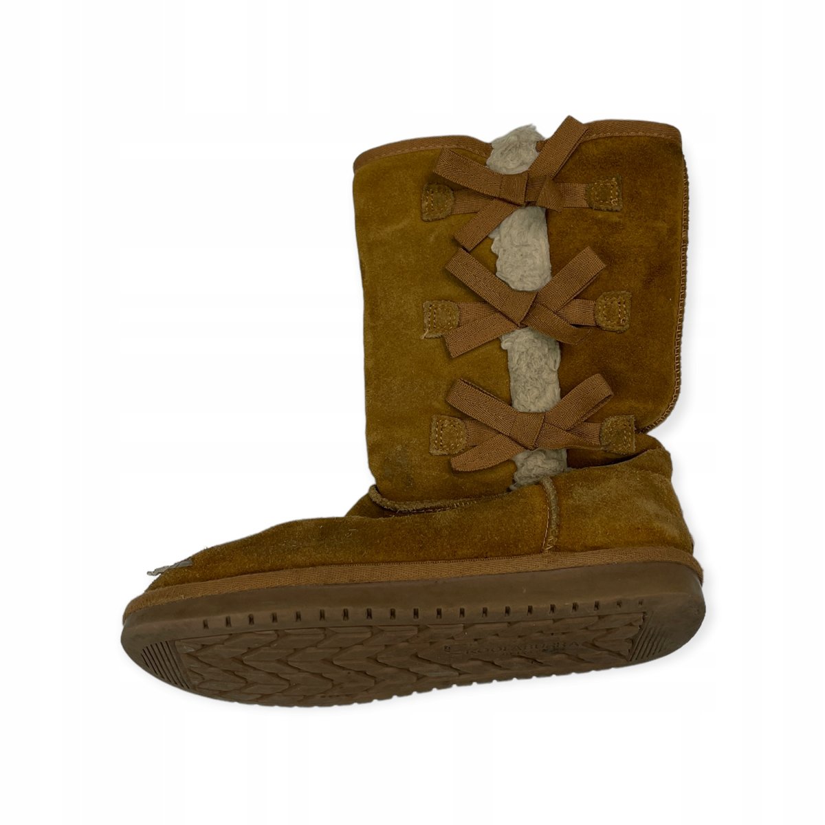 Kozaki damskie ocieplane futerko UGG 36