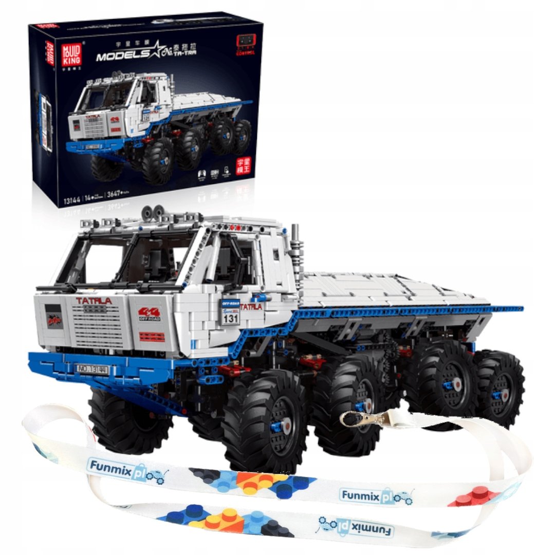 KLOCKI CIĘŻARÓWKA TECHNIC POJAZD ZDALNIE STEROWANY RC 3647 el. MOULD KING 1