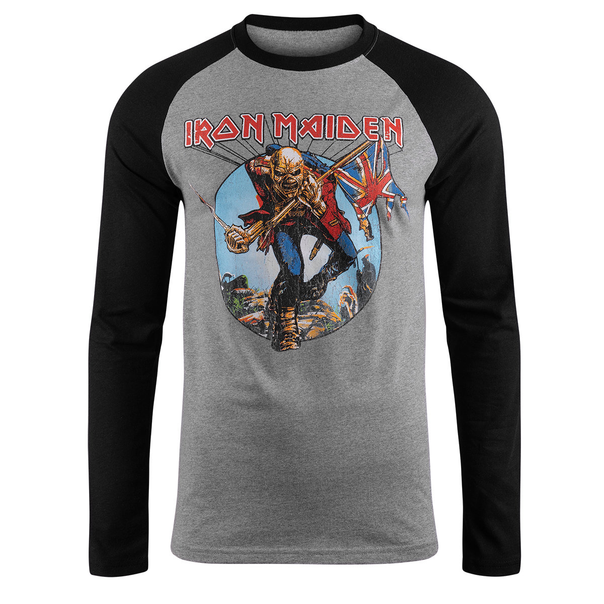 longsleeve IRON MAIDEN - TROOPER BURST-M